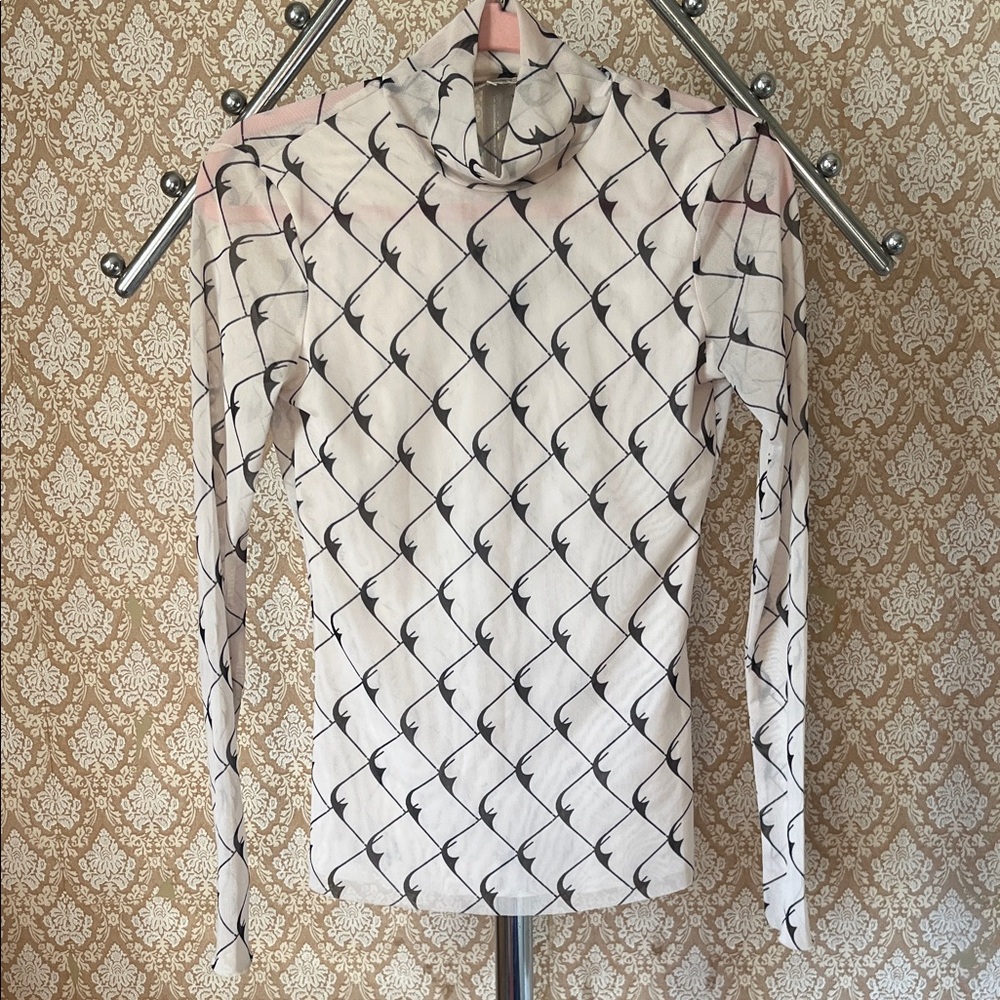 Baum Und Pferdgarten Mesh Long Sleeve